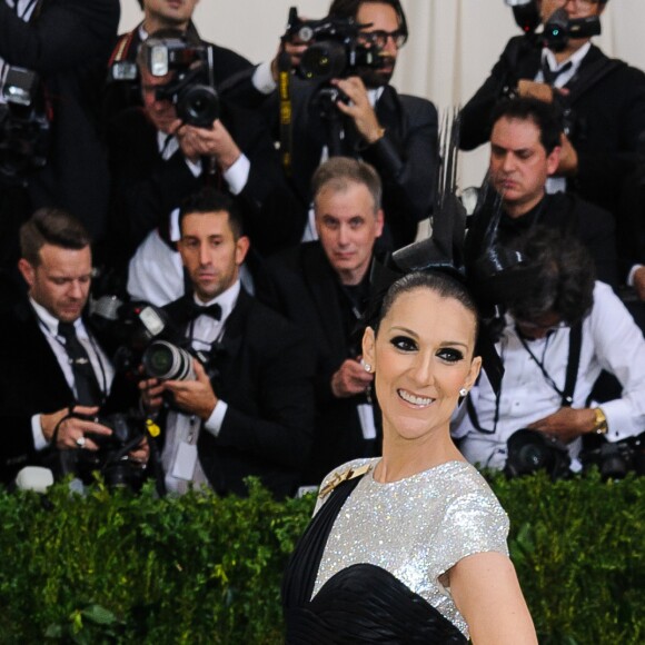 Celine Dion à la soirée MET Gala à New York, le 1er mai 2017 © Sonia Moskowitz/Globe Photos via Zuma/Bestimage