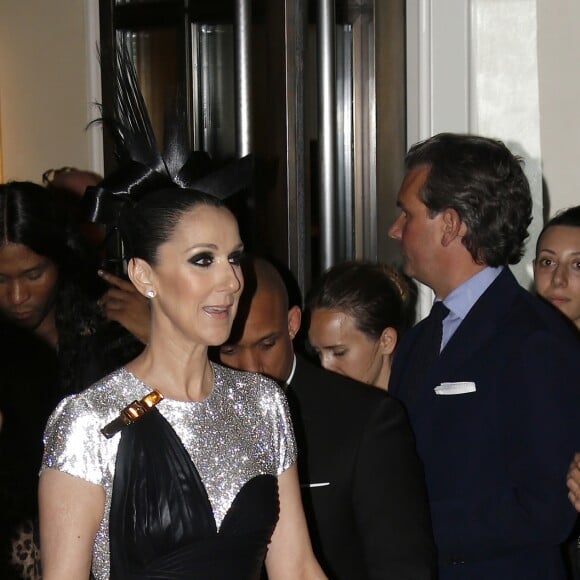 Celine Dion à la soirée MET Gala à New York, le 1er mai 2017 © Sonia Moskowitz/Globe Photos via Zuma/Bestimage