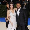 Selena Gomez et son compagnon The Weeknd - Les célébrités arrivent au MET 2017 Costume Institute Gala sur le thème de "Rei Kawakubo/Comme des Garçons: Art Of The In-Between" à New York, le 1er mai 2017.