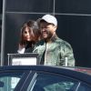 Exclusif - Selena Gomez se promène avec son compagnon The Weeknd dans les rues de Toronto. Le 18 mars 2017 © CPA/Bestimage