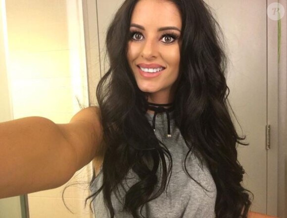 Jaylene Cook (modèle pour Playboy) pose sur Instagram