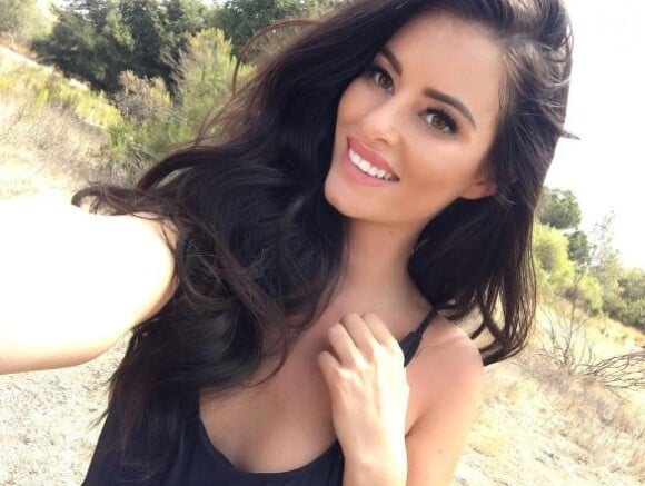 Jaylene Cook (modèle pour Playboy) pose sur Instagram