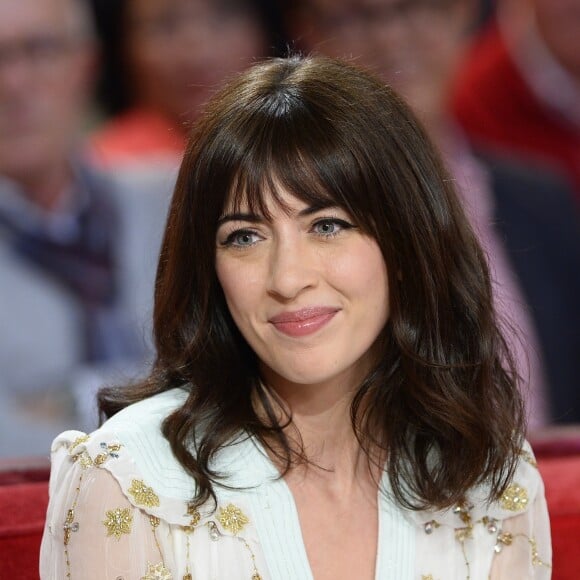 Nolwenn Leroy - Enregistrement de l'émission "Vivement Dimanche" à Paris le 28 Janvier 2016 et qui sera diffusée le 31 Janvier 2016. Invité principal Michel Bouquet. © Coadic Guirec/Bestimage