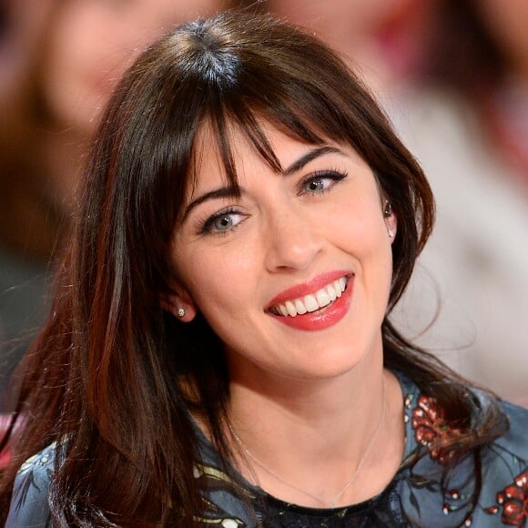 Nolwenn Leroy - Enregistrement de l'émission "Vivement Dimanche" à Paris le 11 Fevrier 2015.