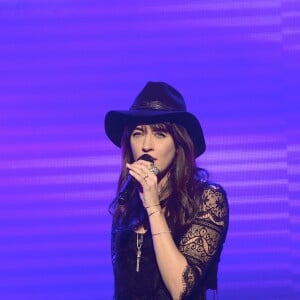 Nolwenn Leroy - 3e Nuit de la Déprime aux Folies Bergère à Paris le 9 février 2015.