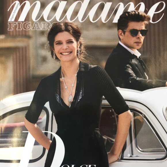 Couverture du magazine Madame Figaro, numéro du 5/6 mai 2017.