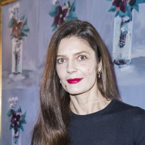 Chiara Mastroianni - Le dîner caritatif de Babeth Djian et l'association AEM ("Un Avenir pour les Enfants du Monde") pour les enfants du Rwanda au Pavillon Ledoyen à Paris, France, le 8 décembre 2016. © Olivier Borde/Bestimage