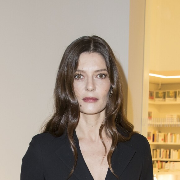Chiara Mastroianni - Dîner d'inauguration de l'exposition "Icônes de l'Art Moderne. La Collection Chtchoukine" à la "Fondation Louis Vuitton" à Paris, France, le 20 octobre 2016 © Olivier Borde/Bestimage