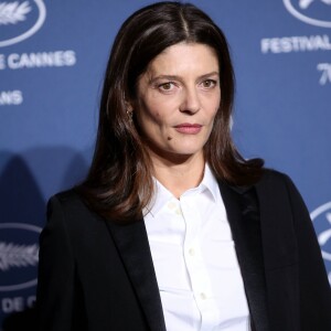 Chiara Mastroianni - Soirée à l'occasion des 70 ans du tout premier festival de Cannes à l'école des Beaux Arts à Paris, le 20 Septembre 2016. © Dominique Jacovides/Bestimage
