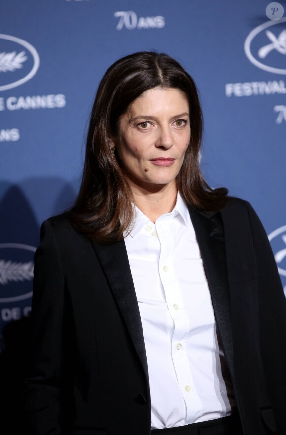 Chiara Mastroianni - Soirée à l'occasion des 70 ans du tout premier festival de Cannes à l'école des Beaux Arts à Paris, le 20 Septembre 2016. © Dominique Jacovides/Bestimage