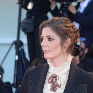 Chiara Mastroianni à la première de "Arrival" au 73ème Festival du Film de Venise. Italie, le 1er septembre 2016.