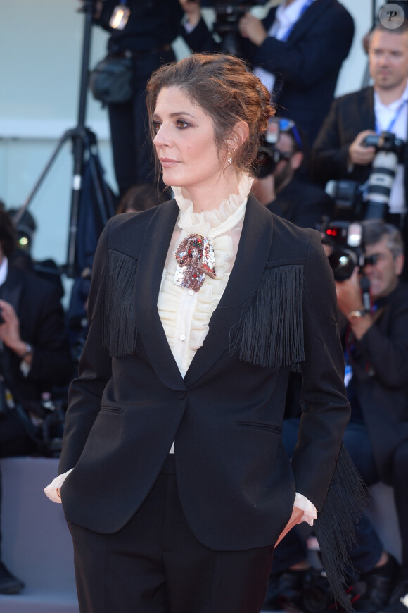 Chiara Mastroianni à la première de "Arrival" au 73ème Festival du Film de Venise. Italie, le 1er septembre 2016.