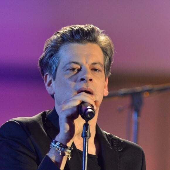 Benjamin Biolay (album de chansons) lors de la 32e cérémonie des "Victoires de la Musique" au Zénith de Paris, le 10 février 2017. © Guirec Coadic/Bestimage