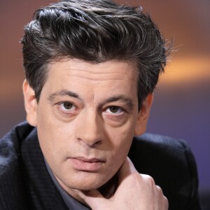 Portrait de l'auteur-compositeur-interprète Benjamin Biolay à Paris, France, le 6 décembre 2016. © Cédric Perrin/Bestimage