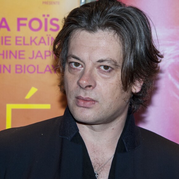 Benjamin Biolay à la première du film "Irréprochable" à l'UGC de Châtelet-les Halles à Paris, le 30 juin 2016. © Pierre Perusseau/Bestimage