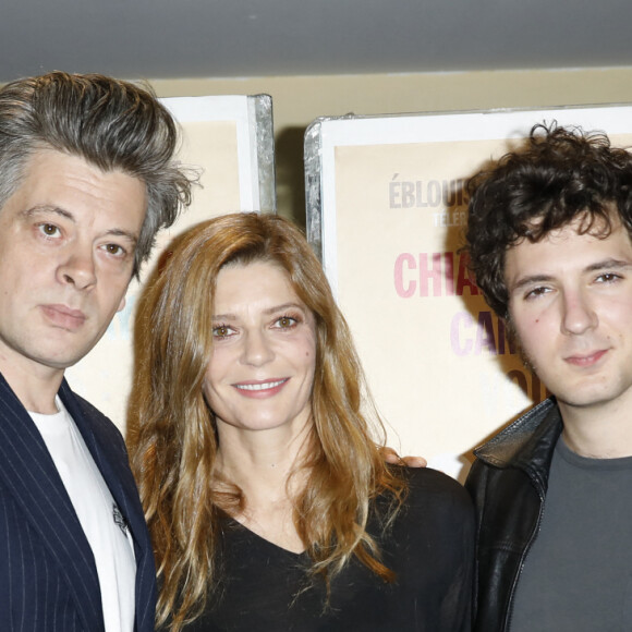 Benjamin Biolay, Chiara Mastroianni, Vincent Lacoste à l'avant-Première du film "Chambre 212" au cinéma UGC Ciné Cité Les Halles à Paris, France, le 30 septembre 2019. © Marc Ausset-Lacroix/Bestimage  Celebs attending the Chambre 212 Premiere at UGC Ciné Cité Les Halles cinema in Paris, France, on September 30, 2019. 