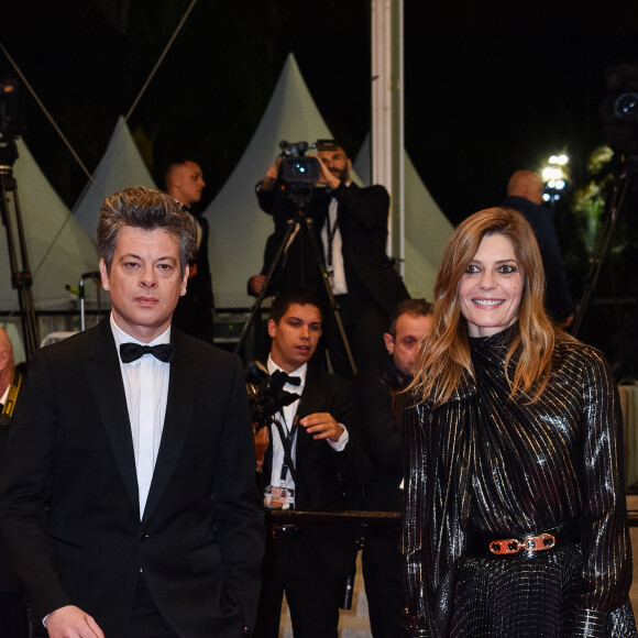 Benjamin Biolay, Chiara Mastroianni - Montée des marches du film "Diego Maradona" lors du 72ème Festival International du Film de Cannes. Le 19 mai 2019 © Giancarlo Gorassini / Bestimage  Red carpet for the movie "Diego Maradona" during the 72nd Cannes International Film festival. On may 19th 2019 