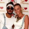 Vivian des "Anges" et Fanny des Marseillais" en couple, juin 2016