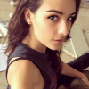 Jade Leboeuf la fille de Franck Leboeuf a publié une photo d'elle sur sa page Instagram au mois de mars 2016.