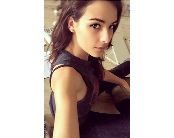 Jade Leboeuf la fille de Franck Leboeuf a publié une photo d'elle sur sa page Instagram au mois de mars 2016.