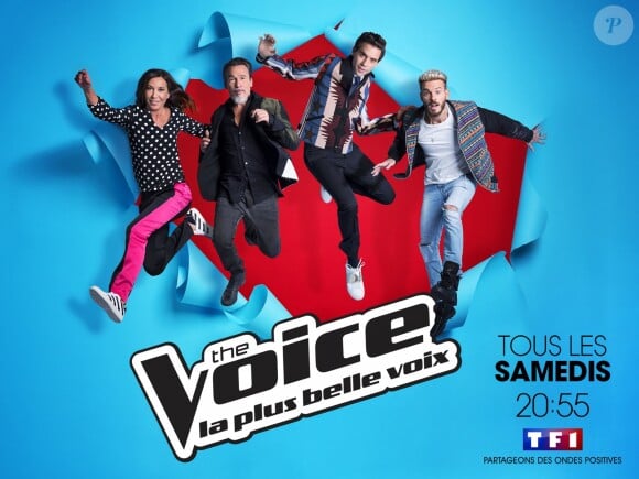 The Voice, tous les samedis à 21 heures sur TF1.