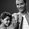 Cristiano Ronaldo et son fils Cristiano Jr. (Cristianinho), photo Instagram du 1er mars 2017