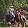 Le prince William participait à l'Audi Polo Challenge le 7 mai 2017 au club de polo de Coworth Park, à Ascot dans le Berkshire.