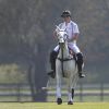 Le prince William participait à l'Audi Polo Challenge le 7 mai 2017 au club de polo de Coworth Park, à Ascot dans le Berkshire.