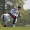 Le prince William participait à l'Audi Polo Challenge le 7 mai 2017 au club de polo de Coworth Park, à Ascot dans le Berkshire.