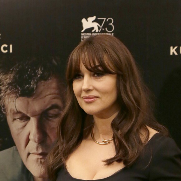 Monica Bellucci - Photocall du film "On the Milky Road" à Milan en Italie le 8 mai 2017.