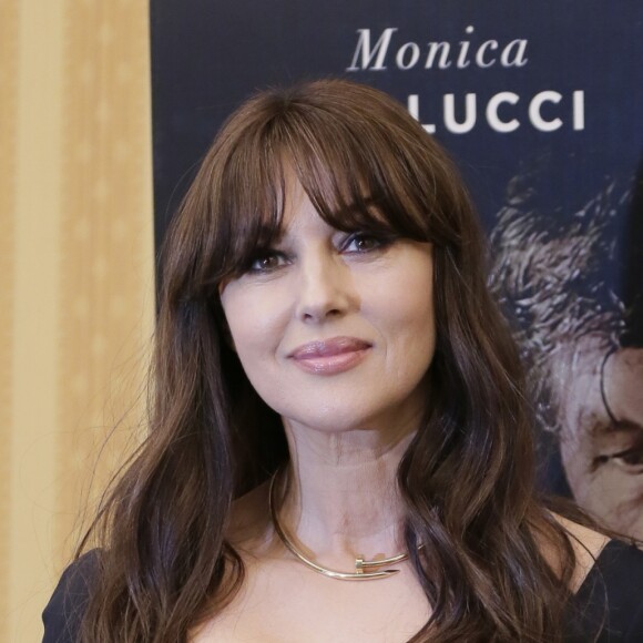 Monica Bellucci - Photocall du film "On the Milky Road" à Milan en Italie le 8 mai 2017.