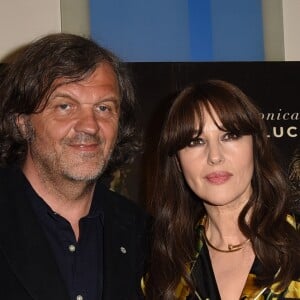 Emir Kusturica, Monica Bellucci - Avant-première du film "Milky Road" à Milan en Italie le 8 mai 2017