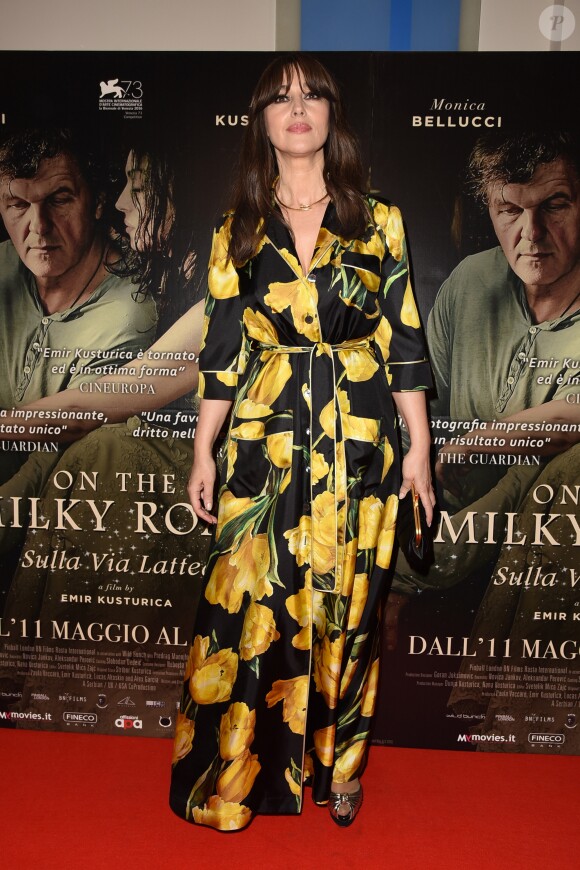 Monica Bellucci - Avant-première du film "Milky Road" à Milan en Italie le 8 mai 2017.