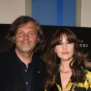 Emir Kusturica, Monica Bellucci - Avant-première du film "Milky Road" à Milan en Italie le 8 mai 2017