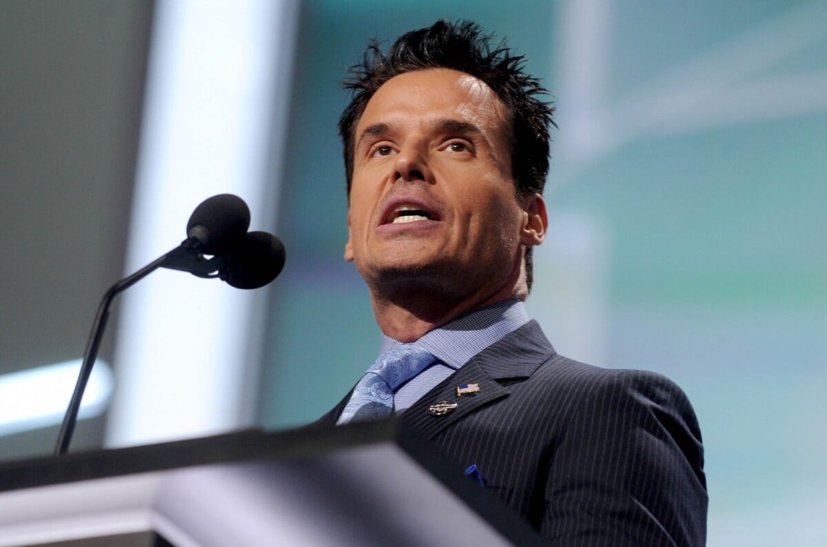 Photo Antonio Sabato, Jr. lors du 1er jour de la convention