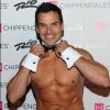 Antonio Sabato Jr. au spectacle Chippendales,à Las vegas, le 16 mai 2016