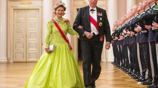 Harald et Sonja de Norvège : Epoustouflant rassemblement royal pour leurs 80 ans