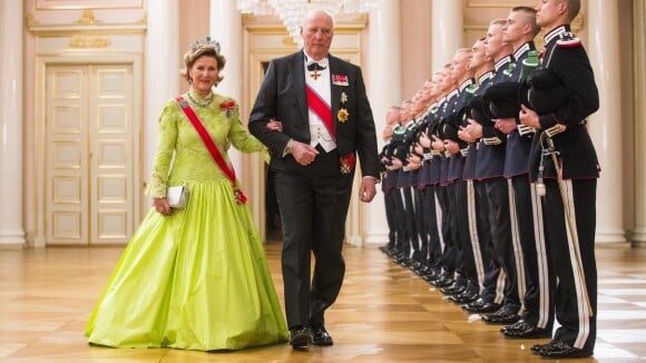 Harald et Sonja de Norvège : Epoustouflant rassemblement royal pour leurs 80 ans