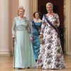 Gala dinner at the Palace in Oslo, Norway, on May 9, 2017. Photo by Scanpix/ABACAPRESS.COM10/05/2017 - 