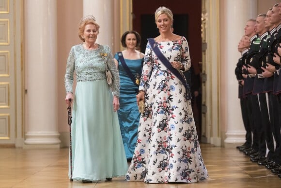 Gala dinner at the Palace in Oslo, Norway, on May 9, 2017. Photo by Scanpix/ABACAPRESS.COM10/05/2017 - 