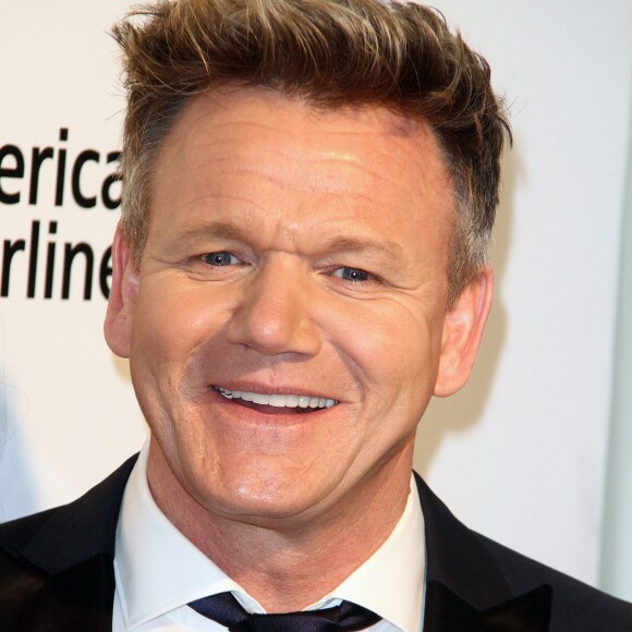 Gordon Ramsay - People à la soirée Elton John AIDS foundation 2017 lors de la 89ème cérémonie des Oscars à West Hollywood le 26 février 2017.