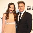 Gordon Ramsay et sa fille Holly - People à la soirée Elton John AIDS foundation 2017 lors de la 89ème cérémonie des Oscars à West Hollywood le 26 février 2017.