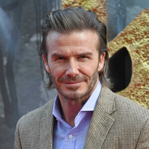 David Beckham à la première de "King Arthur - Legend Of The Sword" au Cineworld Empire à Londres, le 10 mai 2017.