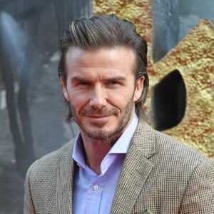 David Beckham à la première de "King Arthur - Legend Of The Sword" au Cineworld Empire à Londres, le 10 mai 2017.