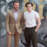 David Beckham : Moqué, il se console avec son fils Brooklyn et le Roi Arthur