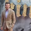David Beckham à la première de "King Arthur - Legend Of The Sword" au Cineworld Empire à Londres, le 10 mai 2017.