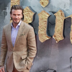 David Beckham à la première de "King Arthur - Legend Of The Sword" au Cineworld Empire à Londres, le 10 mai 2017.