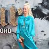 Poppy Delevingne à la première de "King Arthur - Legend Of The Sword" au Cineworld Empire à Londres, le 10 mai 2017.