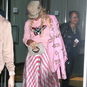 Beyonce Knowles dans les rues de New York, le 5 octobre 2016