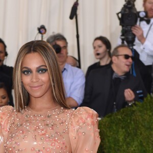 Beyoncé Knowles à la Soirée Costume Institute Benefit Gala 2016 (Met Ball) sur le thème de "Manus x Machina" au Metropolitan Museum of Art à New York, le 2 mai 2016.